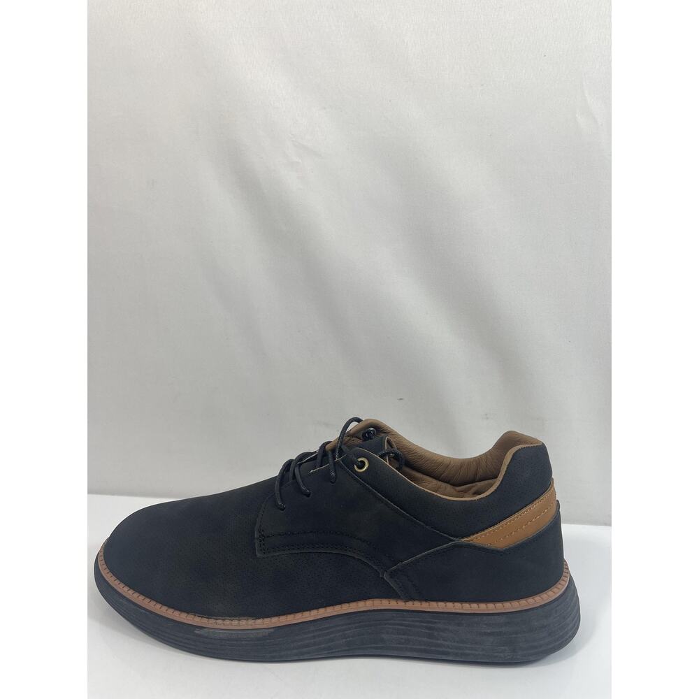Akademiks Shoes Mens Size 12 Black Comfort Casual Sneakers New Box DAYTON-03